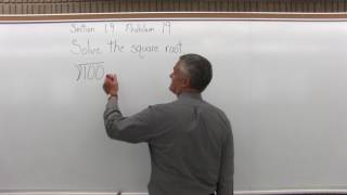 MTH 011: Section 1.9 Problem 19 - Mathematics with Dan Avedikian