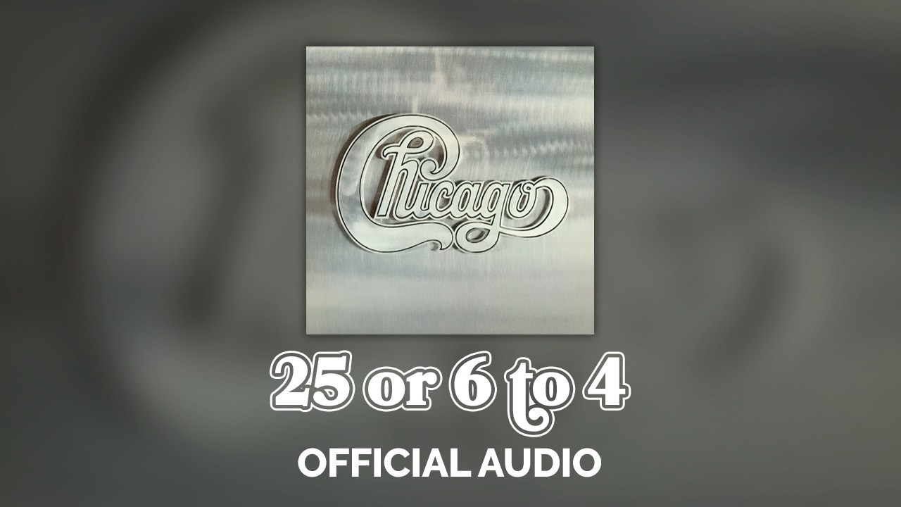 Chicago - 25 or 6 to 4 (Live from Carnegie Hall Complete) - YouTube