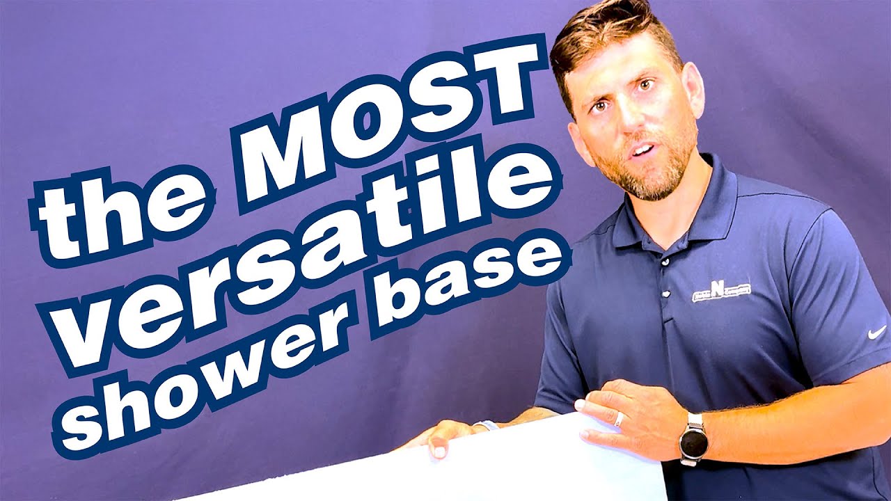 Why Contractors Love ProBase II: Versatile, Durable & Customizable Shower Base from Noble