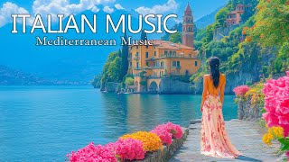 Italian Coastal Sunset Magic 🌊 Romantic Music for Chill & Relaxing Nights