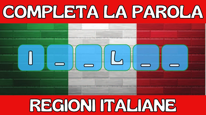 Quanto Conosci l'Italia? Indovina la Regione con una Sola Lettera! 🌍