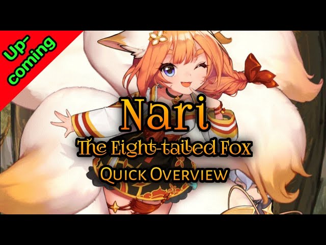 Guardian Tales - Eight-tailed Fox Nari - New Hero Quick Overview 