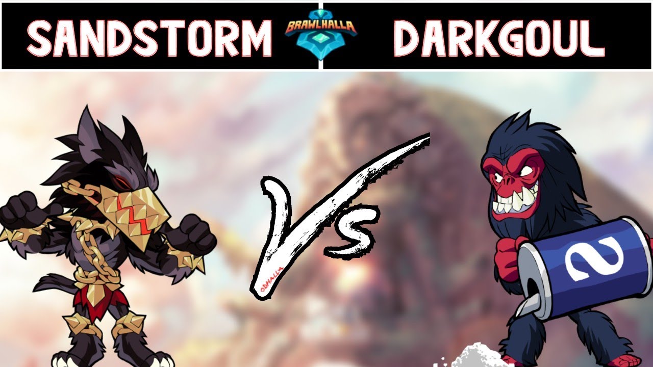 Sandstorm vs Darkgoul #3 - Pro Series - 2021 - Spar - Brawlhalla Show match #29