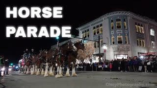 2021 Lebanon Ohio Horse Drawn Carriage Parade - 36 minutes