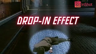 How to Make Mr Bean Drop-in Effect (InShot Tutorial) | Make yourself fall from the sky like Mr. Bean screenshot 2