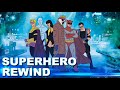 Superhero rewind reissue  watchmen review complete