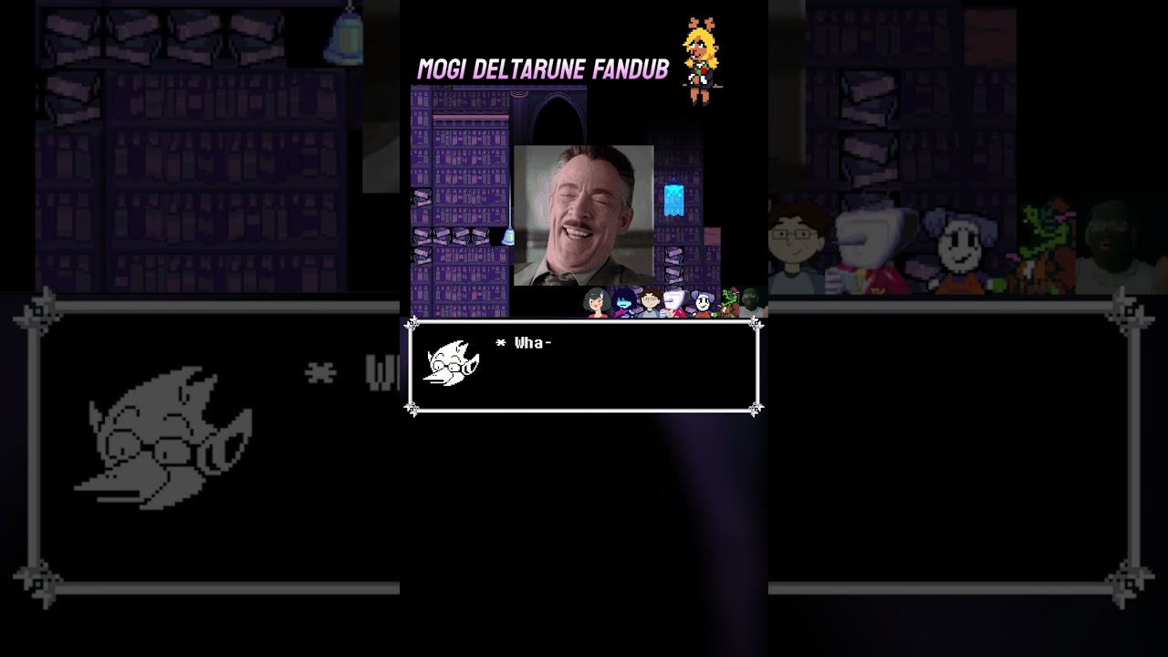Susie and Berdly making Schedule 1 jokes again 💀 | Deltarune Fandub Funny Clip