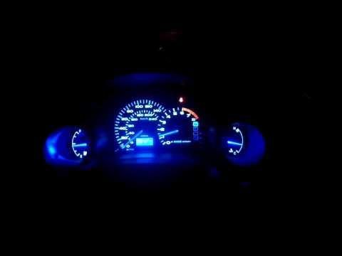 Mitsubishi Eclipse Gs 2003 Custom Led Dashboard Full