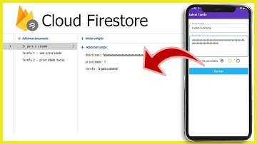 Jetpack Compose - Como Gravar Dados no Banco de Dados - Cloud Firestore