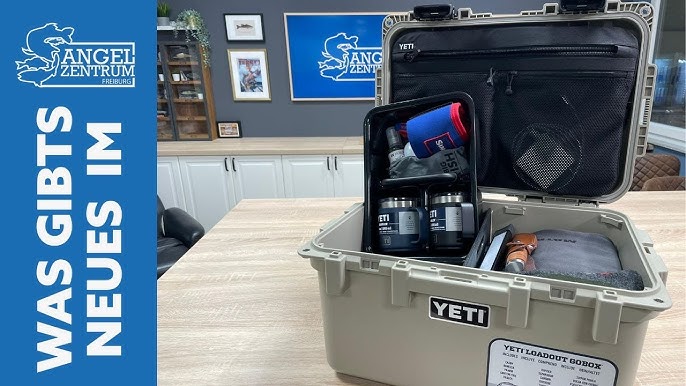 Gear Review: YETI LoadOut GoBox 15 and 60 Gear Case - Flylords Mag