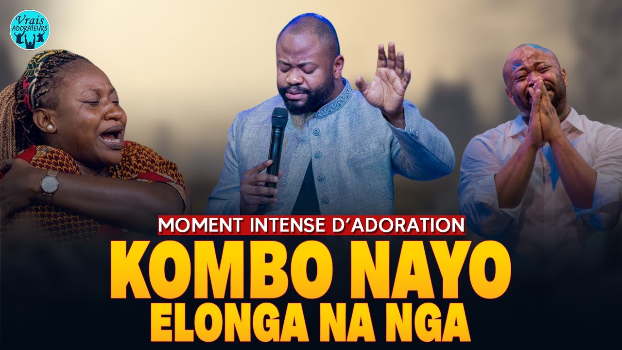 Past Moise Mbiye - Kombo nayo elonga na nga | 1 Heure D'adoration et Louange | Bible