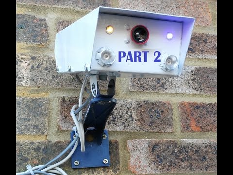 Raspberry Pi CCTV camera Mk3. Part 2 - Image Processing and IR LED drivers