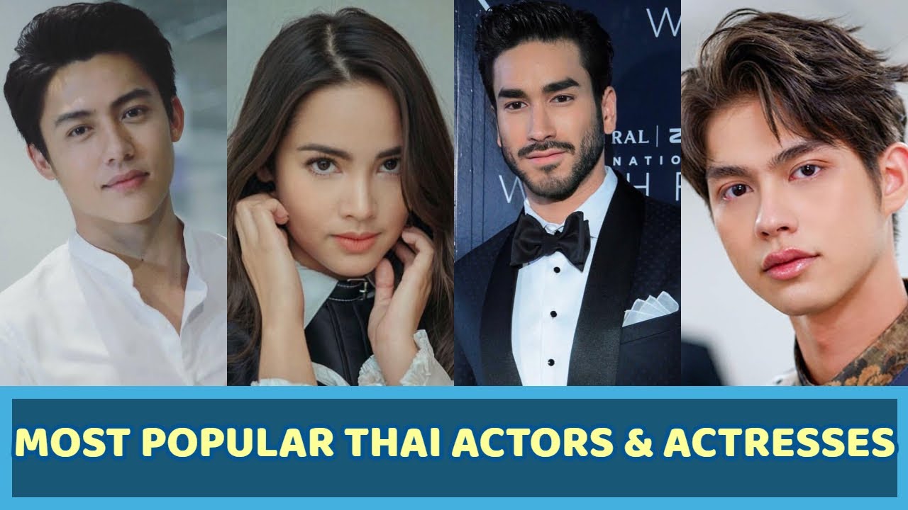 Most Popular Thai Actors Actresses 2021 TOP 10 YouTube