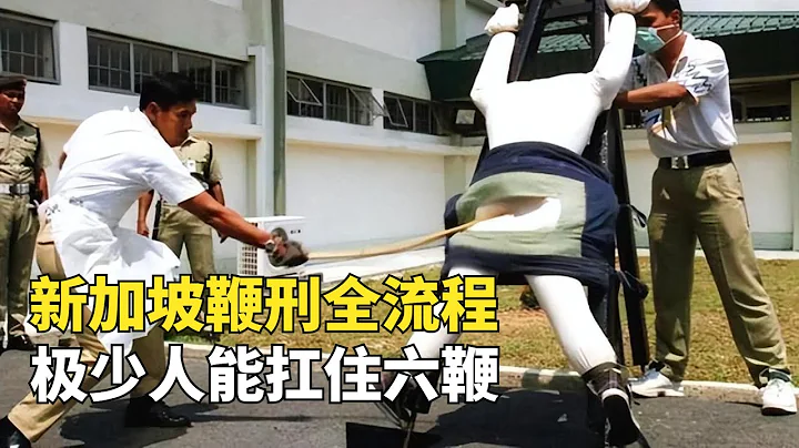 新加坡鞭刑全流程，極少人能扛住6鞭，囚犯寧願坐牢也不願挨鞭子 - 天天要聞