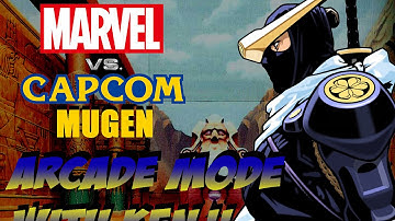 Marvel vs. Capcom Mugen: w/ Kenji Arcade Mode