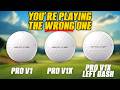 Pro V1 vs V1X vs Left Dash: Which Golf Ball Is Best? ⛳