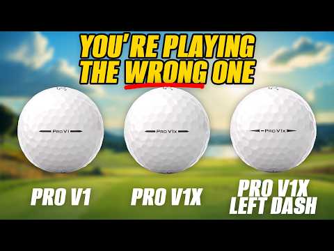 Pro V1 Vs Pro V1X Vs Left Dash Which Is Actually Best For You 