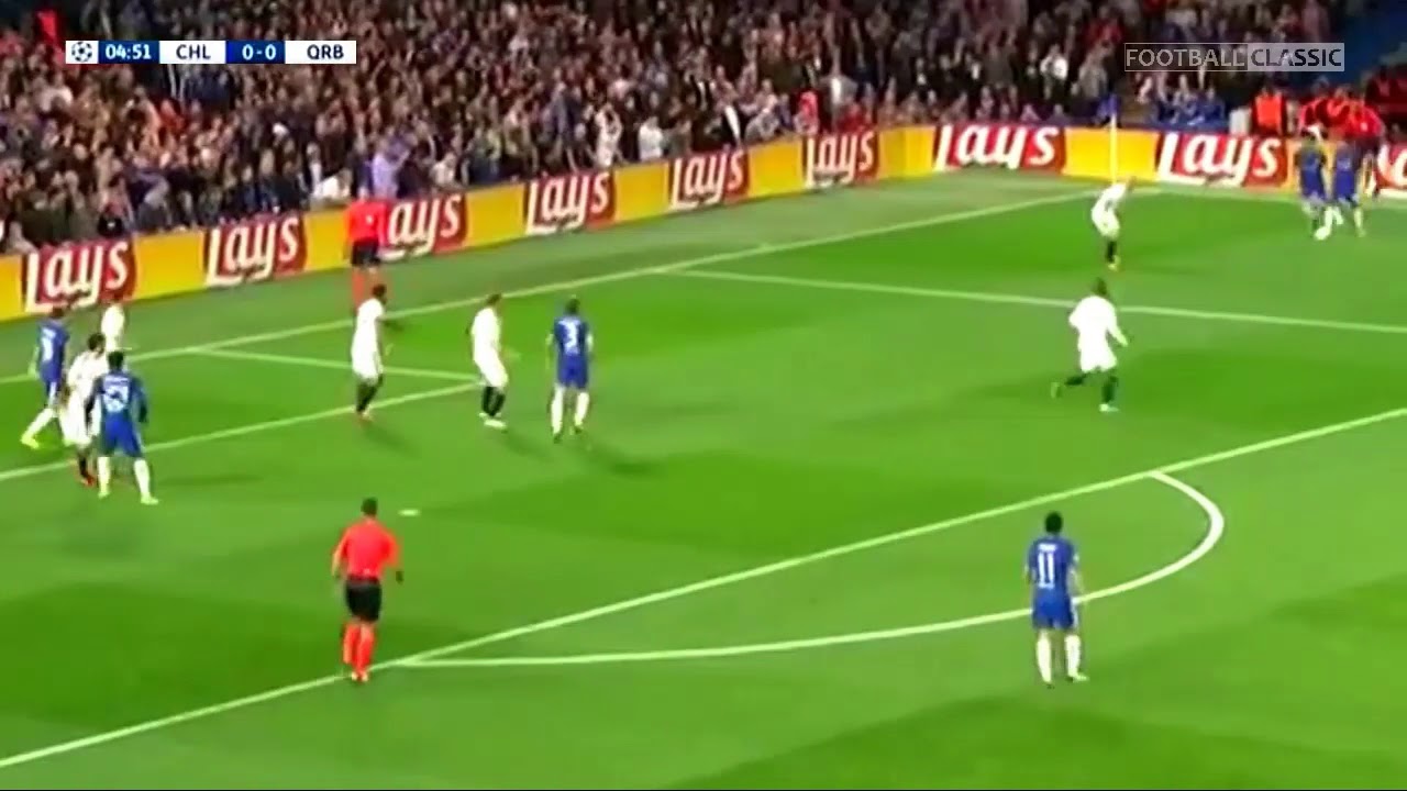 HASIL PERTANDINGAN CHELSEA LIGA CHAMPION 2016/2017 - YouTube