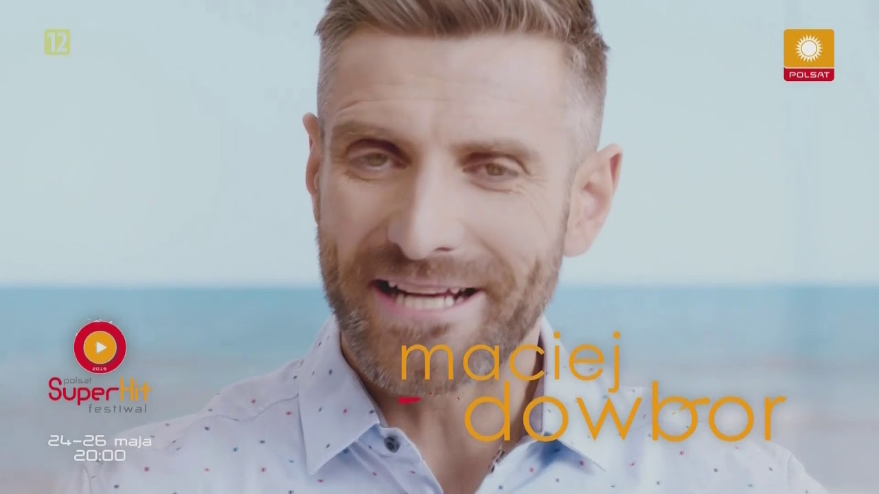 Polsat (2/2, 22.05.2019) - 2 bloki reklamowe, zapowiedzi i ogłoszenie wyborcze