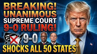 BREAKING: Supreme Court’s 9-0 Ruling Just Shook Gun Laws in All 50 States