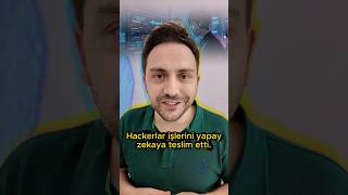 Hackerlar işlerini yapay zekaya teslim etti!  #yapayzeka #sibergüvenlik #hacker #deepfake