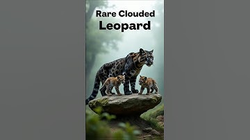 Viral! Rare Clouded Leopard Cubs Spotted in Northeast India 🐆 | Manas National Park Magic