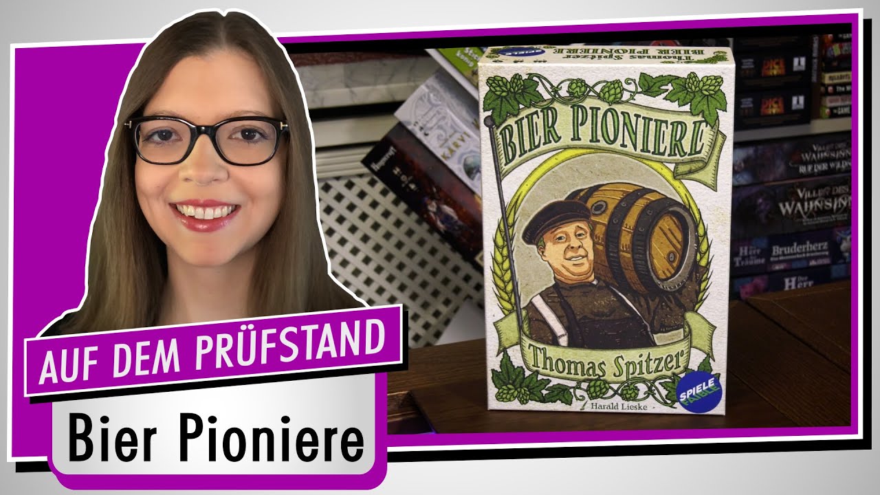 Spiel doch mal BIER PIONIERE! - Brettspiel Rezension Meinung Test #473