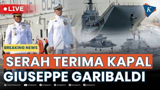 BREAKING NEWS - Resmi Milik TNI AL, Giuseppe Garibaldi Berganti Nama Jadi KRI Sriwijaya