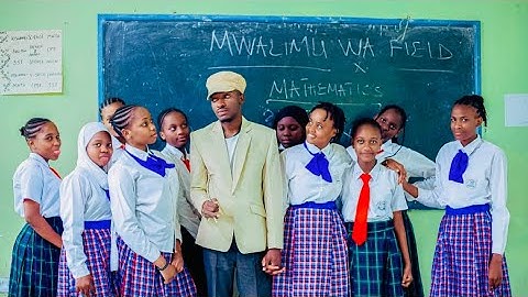 Yuzzo Mwamba - Mwalimu Wa Field ( Official Video )