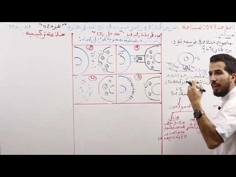 15 الوحدة 04 المناعة الدرس 02 دور البروتينات في الرد المناعي الخلوي الجزء الثاني 