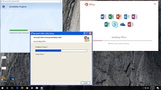 How to Install MS Office 2016 Over Office 2007/2003 in Same PC (Easy) screenshot 4