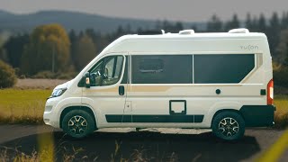 The perfect camper for city trips - Yucon 54 B campervan