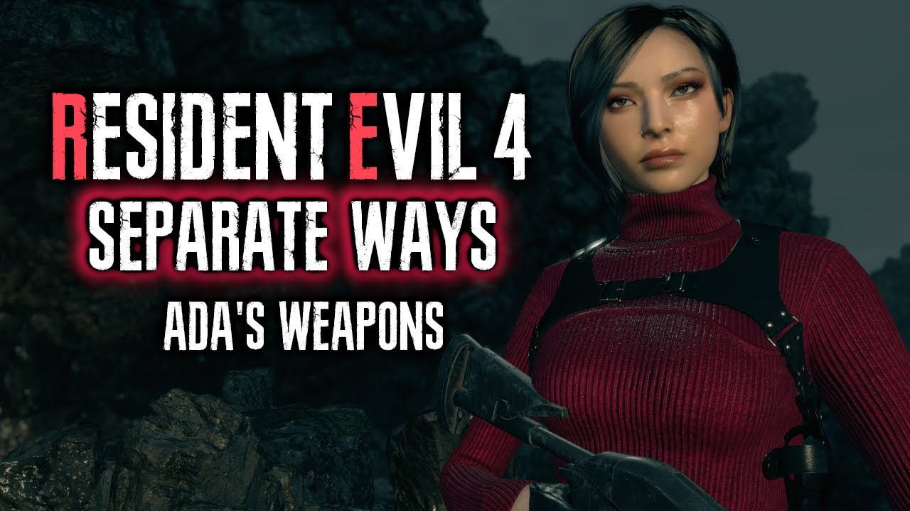 Ada Wong's back! Resident Evil 4 Separate Ways DLC gets September