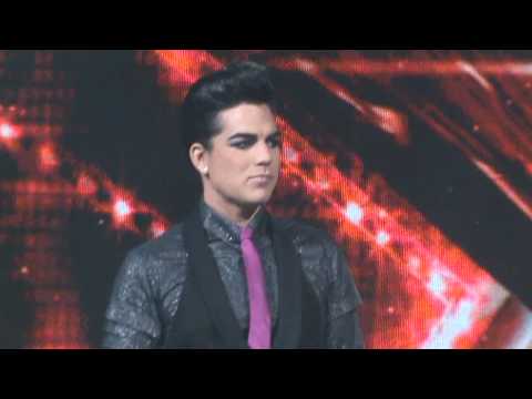 Adam Lambert -- Finnish X Factor 2010-05-02 (inter...