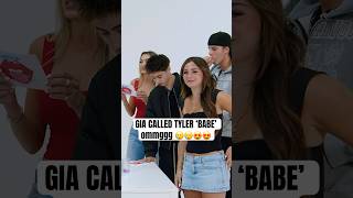 did GIA CALL TYLER ‘BABE’ ?! ommggg 🥲🥲😍😍 #giarose #jyt #boyband #challenge #funny #crush