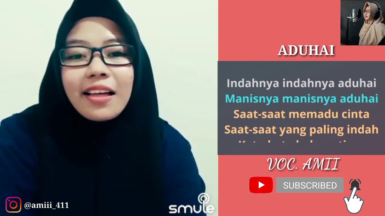 Karaoke Dangdut Kerinduan Bareng Artis Duet