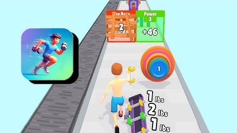 DumbBell Rush - All Levels Gameplay (iOS & Android) Part 1