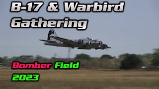 Exciting Warbirds! - Bomber Field B-17 Gathering & Big Bird Fly-in 2023 | HobbyView