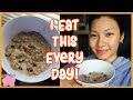 EASY HEALTHY BREAKFAST RECIPE: CREAMY STEEL CUT OATS | I Ate This Every.Single.Day. in June :O