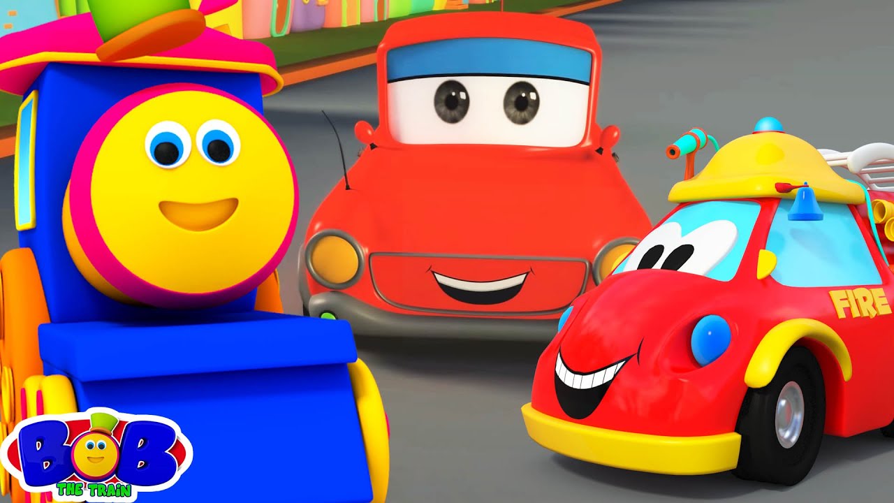 Avventura di trasporto di bob + Video di apprendimento per bambini