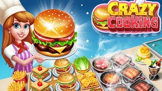 Crazy Cooking Chef Food Craze:Cooking Games @cute girls games screenshot 5