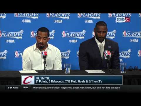 Video: Po vyčerpání celého offseasonu se J.R. Smith znovu podepsal s Cleveland Cavaliers