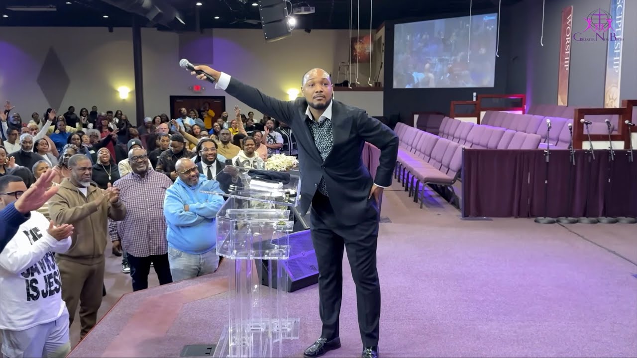 Pastor Johnteris Tate CLOSING!🔥