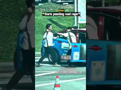 Road Raging Man Picks The Wrong Driver thumbnail