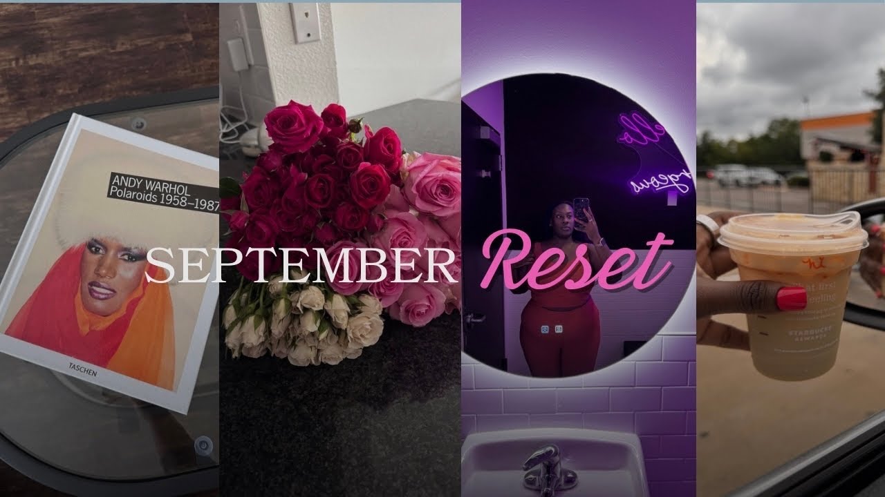 September reset•Fall clothing haul•PSL is backk•Healthy food haul•Self care haul & more.