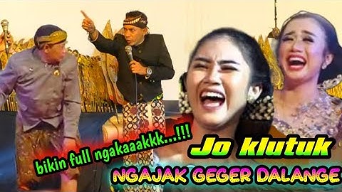 GEGERAN MANEH...!!!! JO KLUTUK JO KLITIK VS KI MINTO DARSONO TERBARU 2025