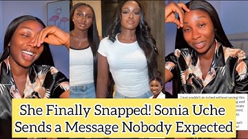Sonia Uche Breaks Silence Her New Standards Scatter the Internet!#trending #celebritynews