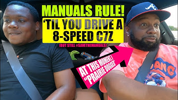 8-SPEED C7 Z06 CHANGES MY MIND ABOUT AUTO