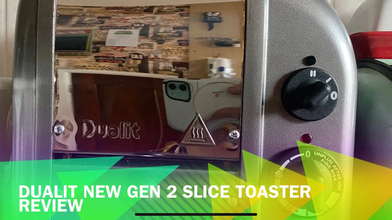 Dualit 2 Slice NewGen Classic Toaster — Handmade UK Quality
