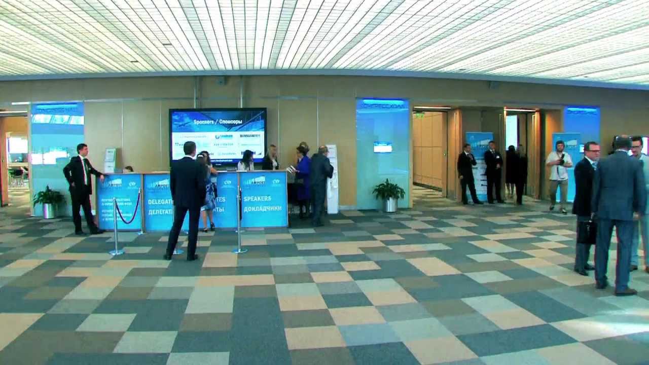 Airport Development Russia & CIS 2013 Exhibition | Выставка Развитие Аэропортов России и СНГ 2013